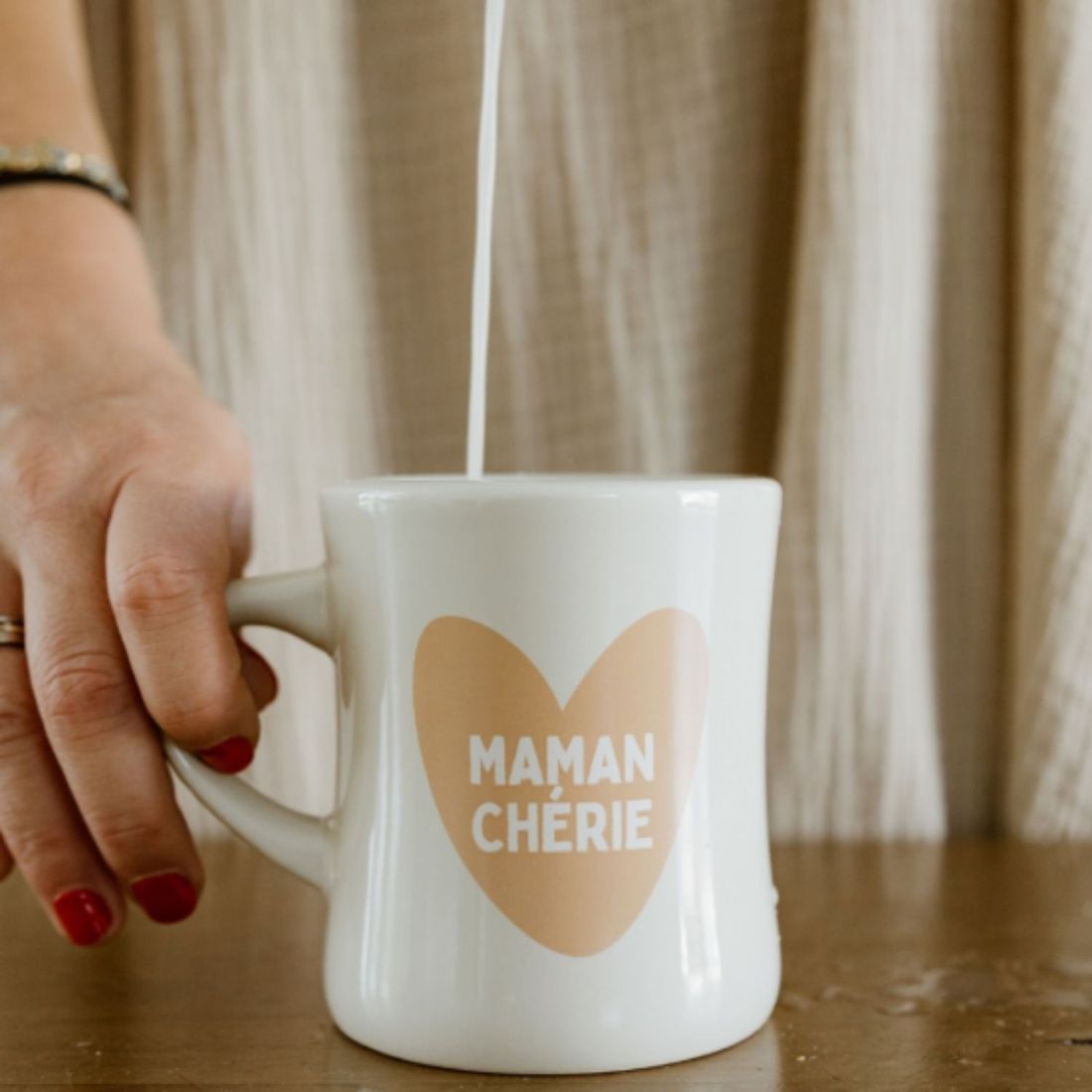Atelier Wagram - Mug Maman Chérie