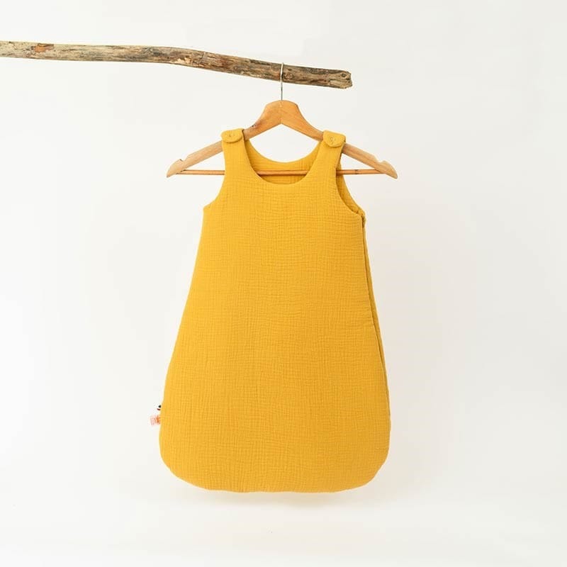 Gigoteuse hiver en coton bio honey (Papate) - Couverture