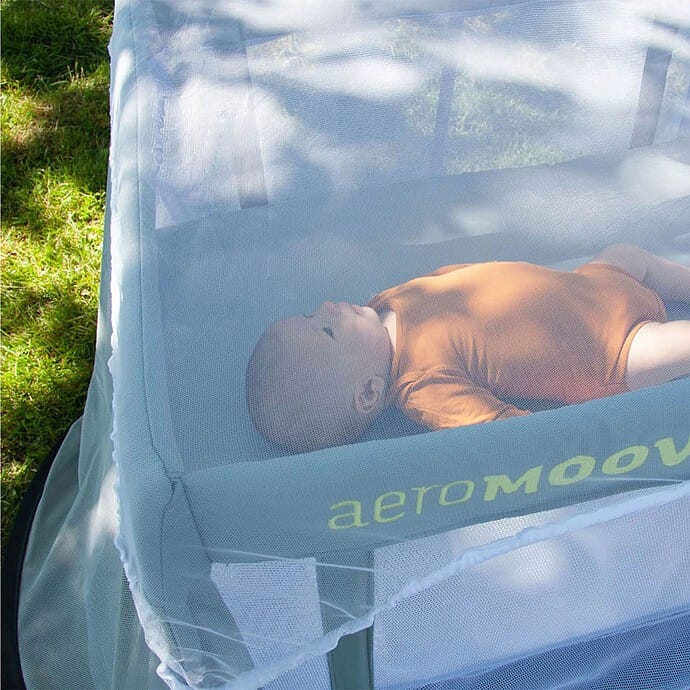 Moustiquaire Lit de Voyage Instant (Aeromoov) - Couverture