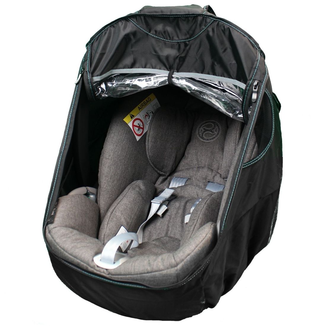 Protection de pluie universelle pour siège auto 0 (Ezimoov) - Couverture