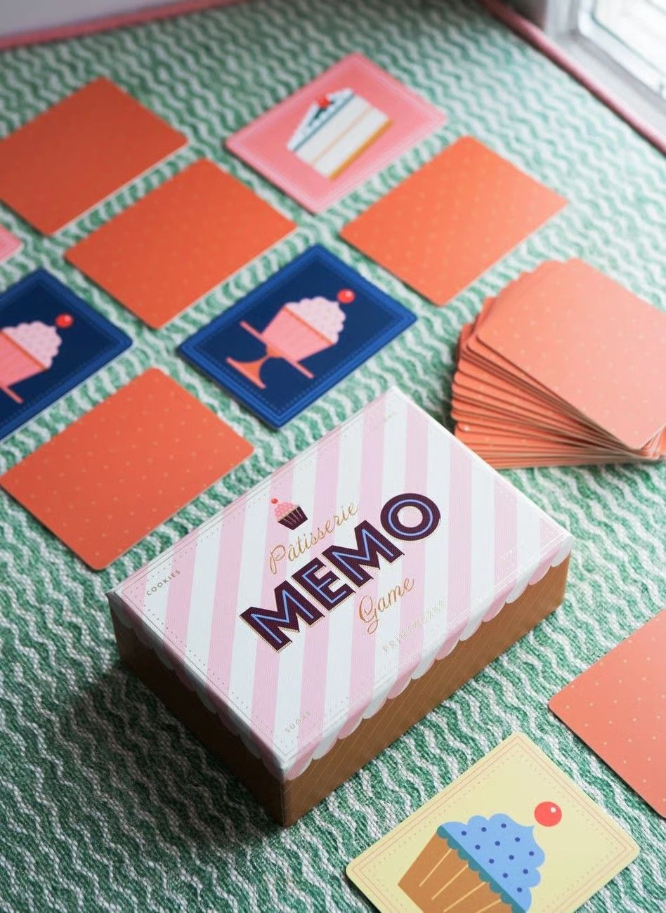 PrintWorks - PrintWorks - Jeu de Mémoire Patisserie