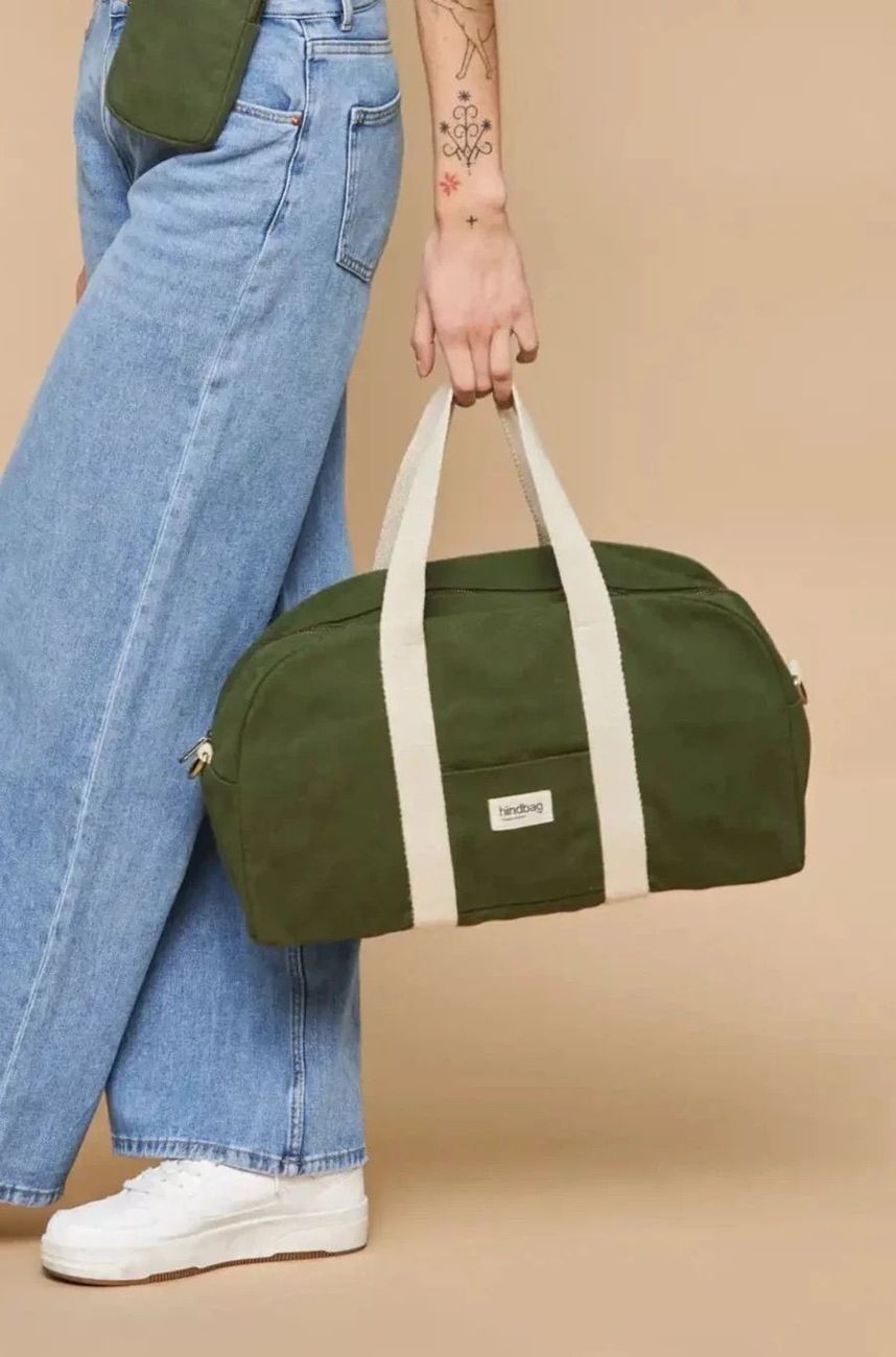 Sac à langer Charlie Olive (Hindbag) - Couverture