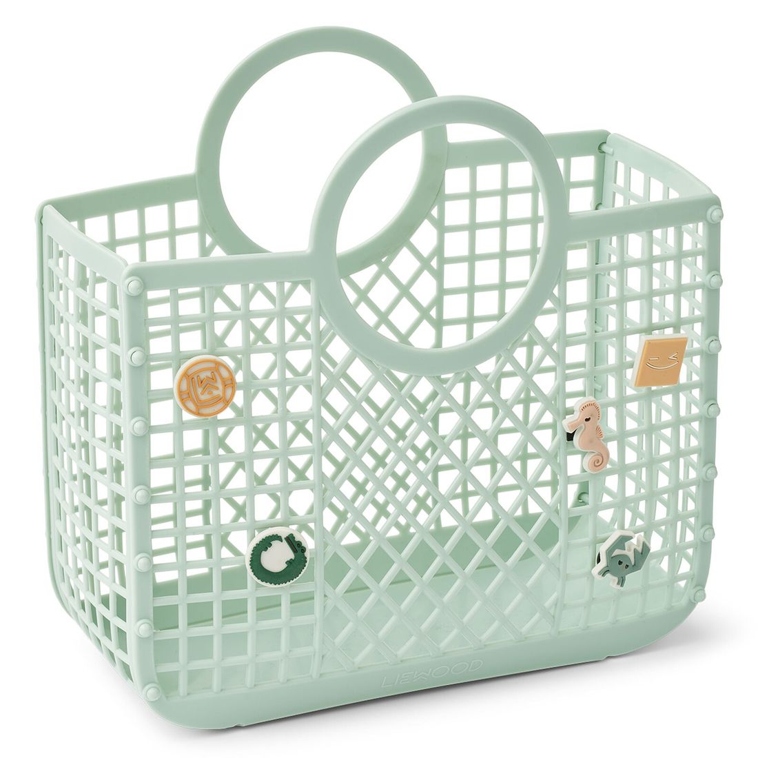 Panier de Rangement Samantha avec Charms - Light Peppermint (Liewood) - Couverture