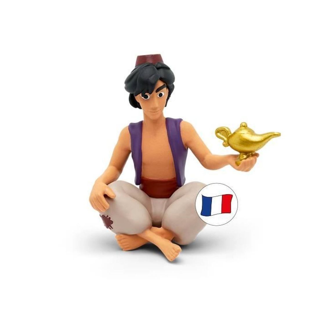 Tonies® - Figurine Tonie - Disney - Aladdin - Figurine Audio Pour Toniebox Bleu (Tonies®) - Couverture