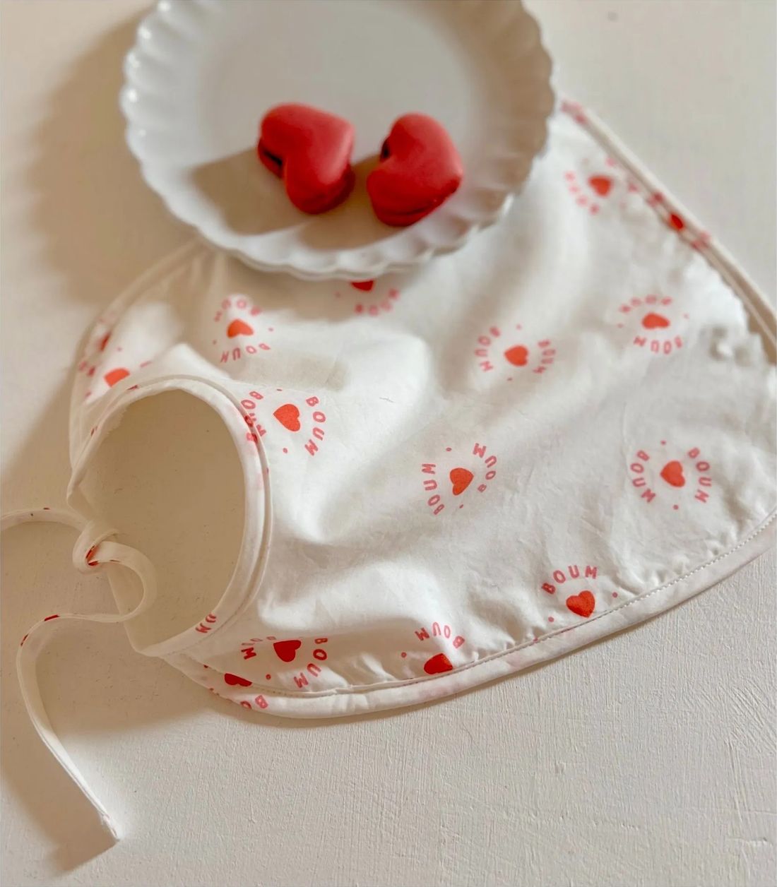 Rose in April - Bavoir Anna Boum Boum (Rose in April) - Couverture