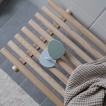 Lot de 2 Brosses de Massage - Naturel & Cambridge Blue (Mushie) - Couverture