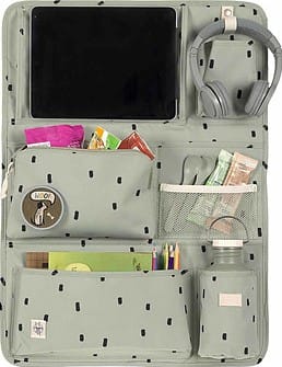 Organisateur de voiture LÄSSIG happy prints olive (Lassig) - Couverture