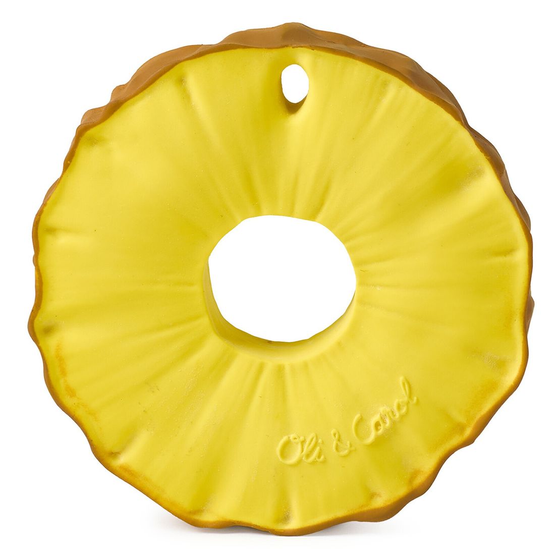 Anneau de Dentition Ananas l'Ananas (Oli and Carol) - Couverture