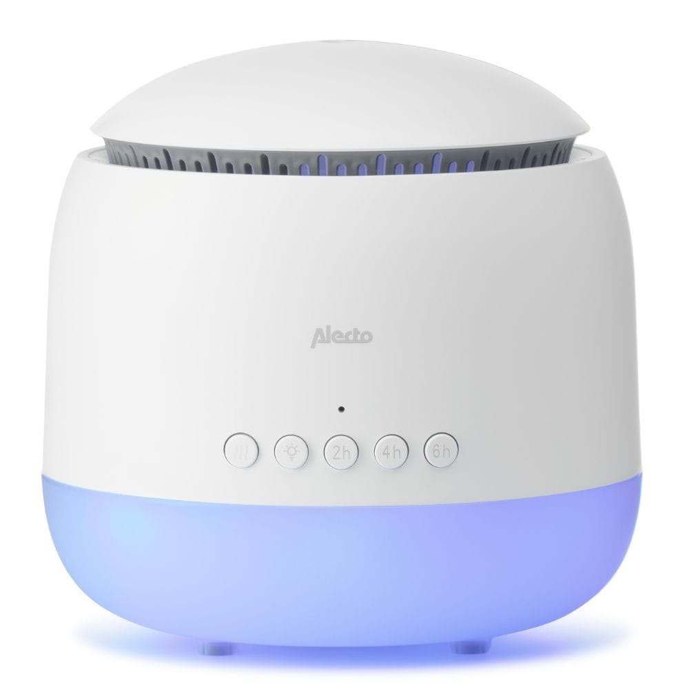 Humidificateur chambre bébé 3 en 1 (Alecto) - Couverture