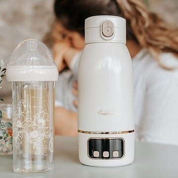 Little Nomade - Chauffe-biberon Nomade - Easy Heat