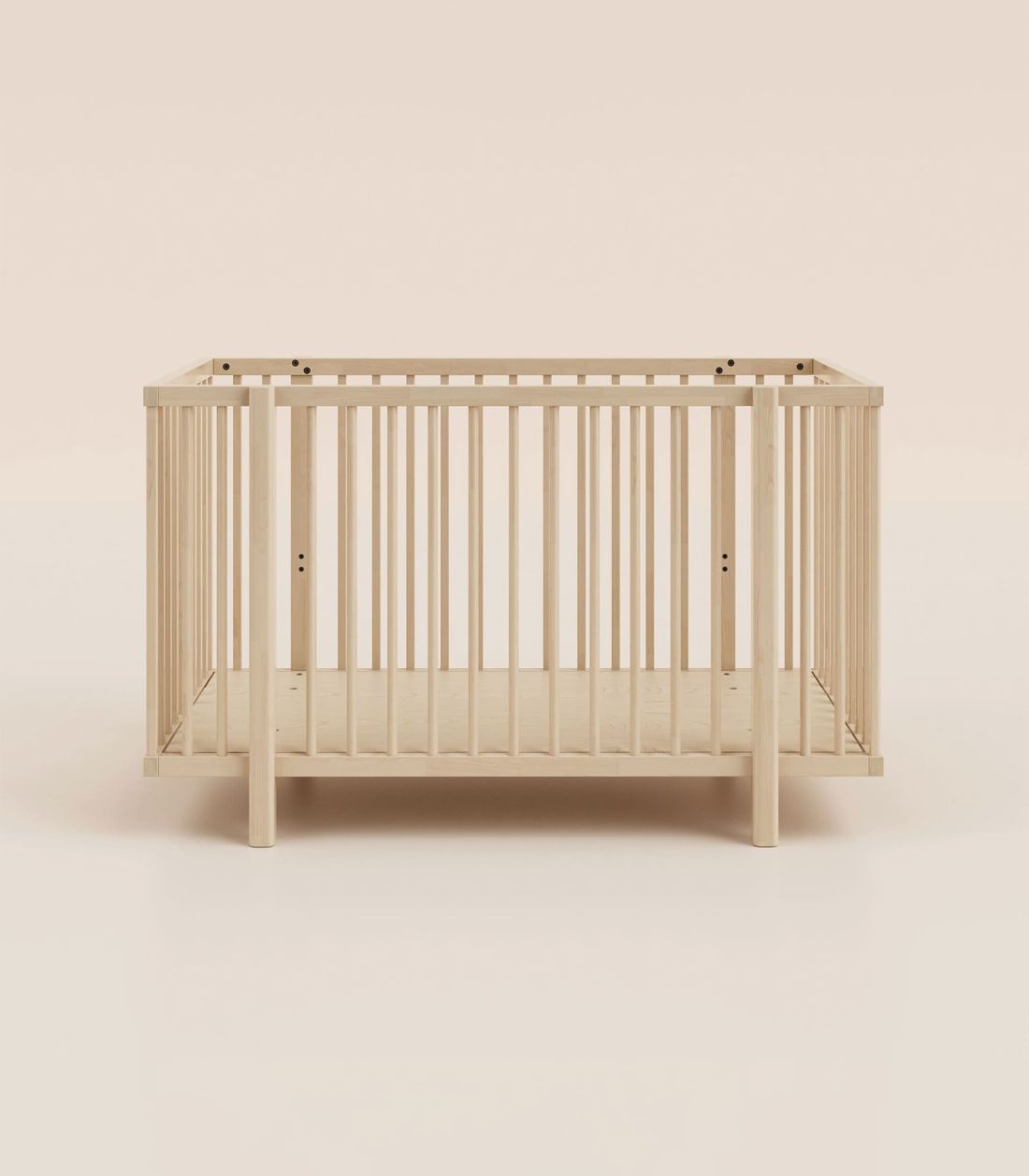 Lit bébé Tediber - Idéal de 0 à 3 ans - Design, robuste et sûr - 100 nuits d'essai (Tediber) - Couverture