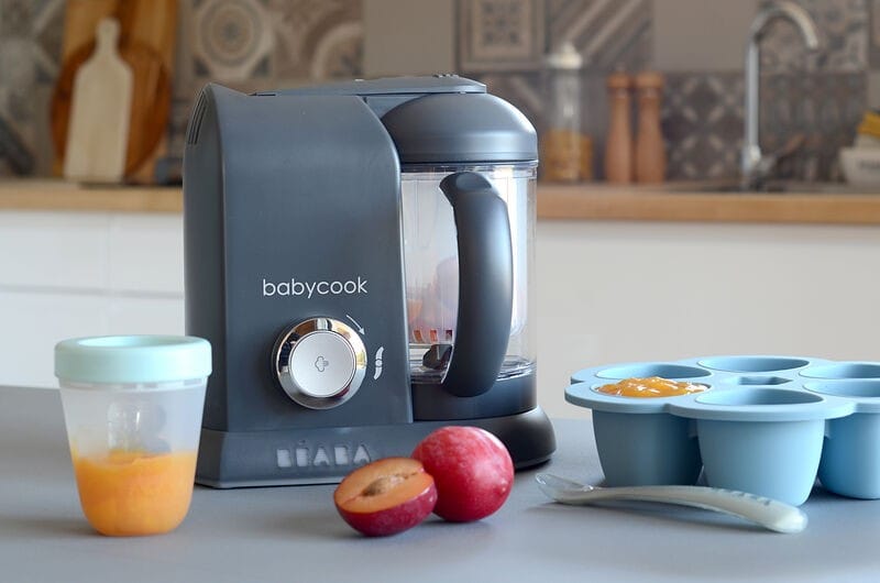 Robot Babycook Solo (Béaba) - Couverture