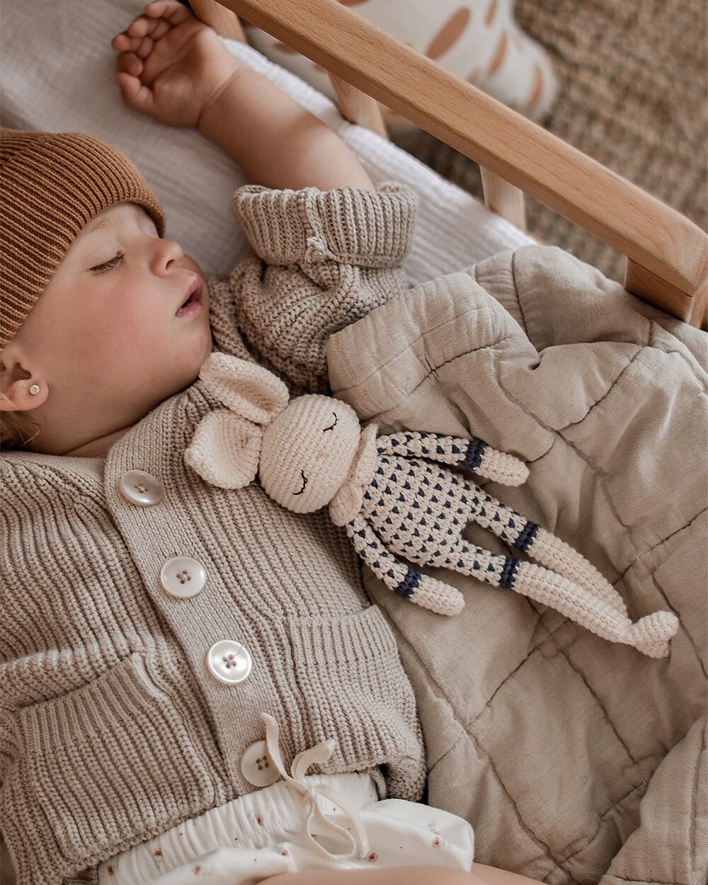 Peluche lapin Béa 29 cm Patti Oslo (Patti Oslo) - Couverture
