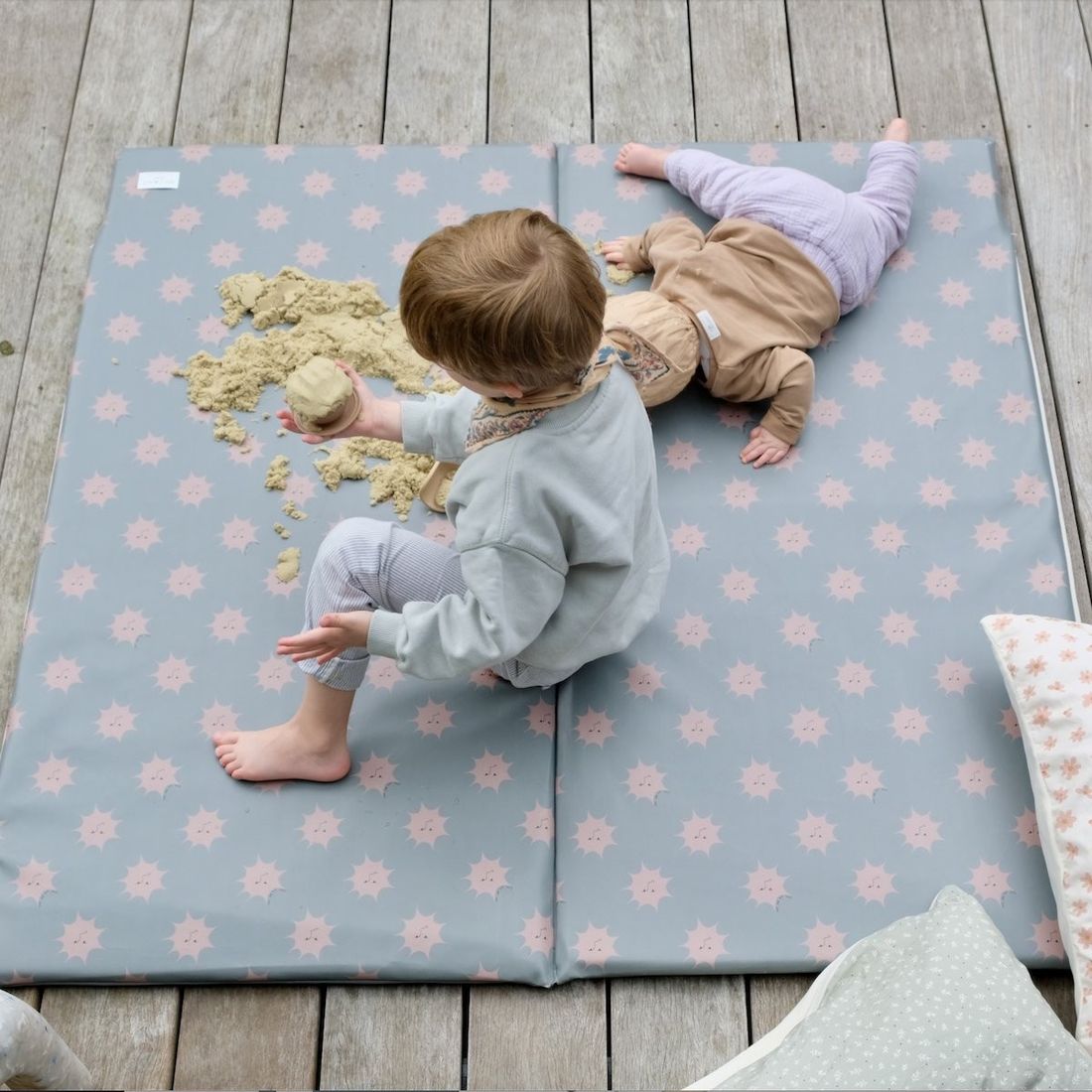 Tapis de vie Waterproof Sunkiss (Mezamé Paris) - Couverture