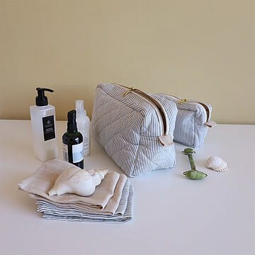 Trousse de Toilette - Classic Stripes Blue (Cam Cam Copenhagen) - Couverture