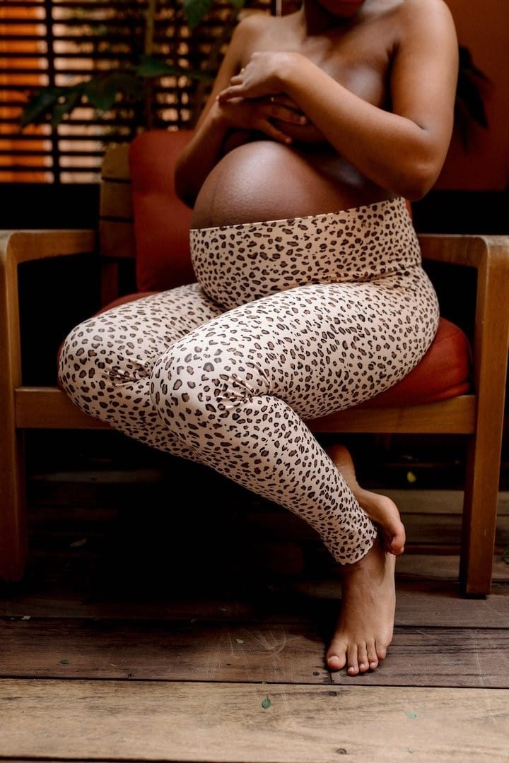 You&Milk - Legging Graou de grossesse et post partum Bloom