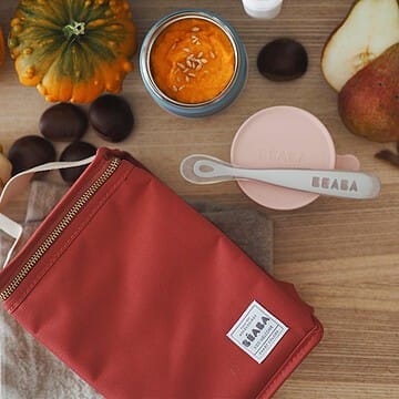 Pochette Repas Isotherme - Terracotta (Béaba) - Couverture