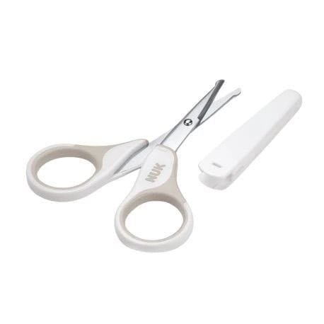 Ciseaux à ongles bébé (Nuk) - Couverture