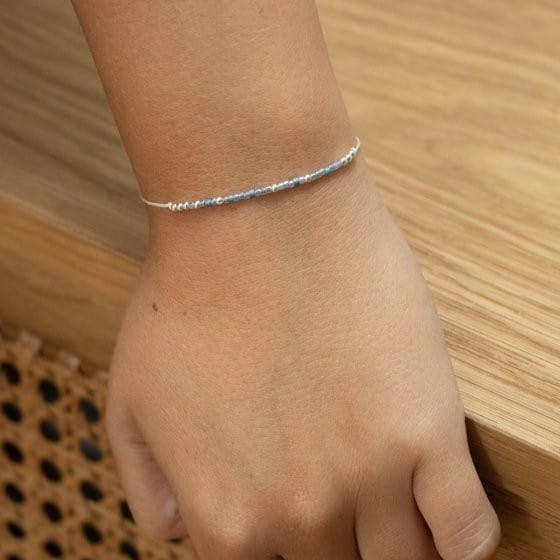 Bracelet à message en morse personnalisé (Les Mots Doux) - Couverture