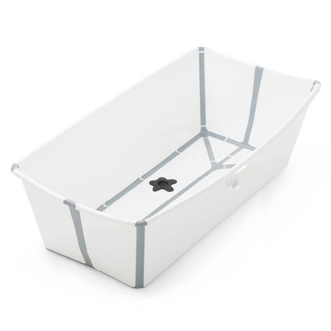 Baignoire Pliable Flexi Bath X-Large - Blanc (Stokke) - Couverture