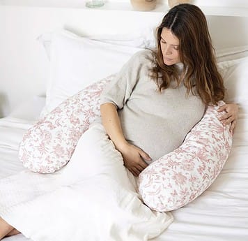 Coussin de Maternité - Toile de Jouy (Tartine et Chocolat) - Couverture