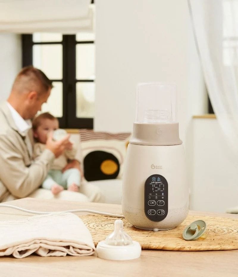 Chauffe-biberons NutriSmart+ (Babymoov) - Couverture