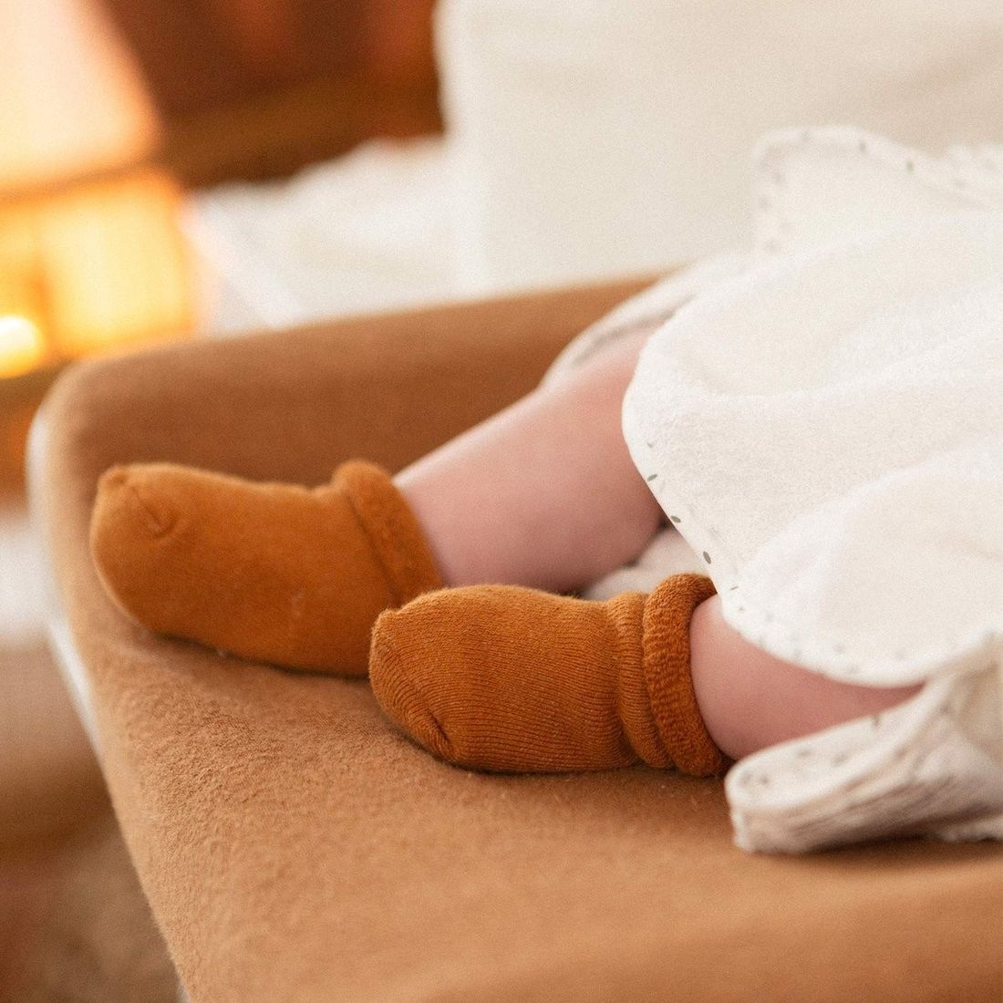 Lot de 3 paires de chaussettes Terracotta-Ecru-Camel (pointure 14-16) (Trois Kilos Sept) - Couverture