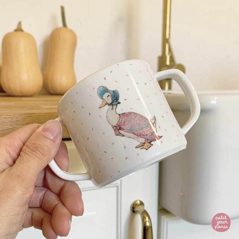 Tasse à bec Pierre Lapin (Petit Jour Paris) - Couverture