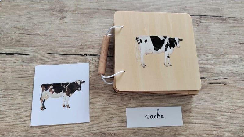 MaMontessoriBox - Mamontessoribox livre éveil imagier bois