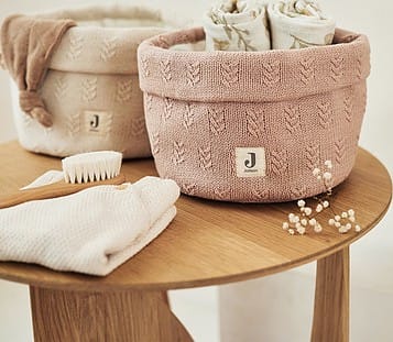 Panier de rangement Grain Knit (Jollein) - Couverture