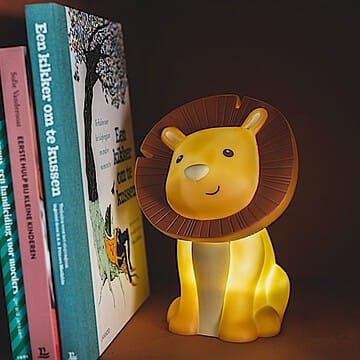 Veilleuse Rechargeable Hakuna - Marron (Atelier Pierre) - Couverture