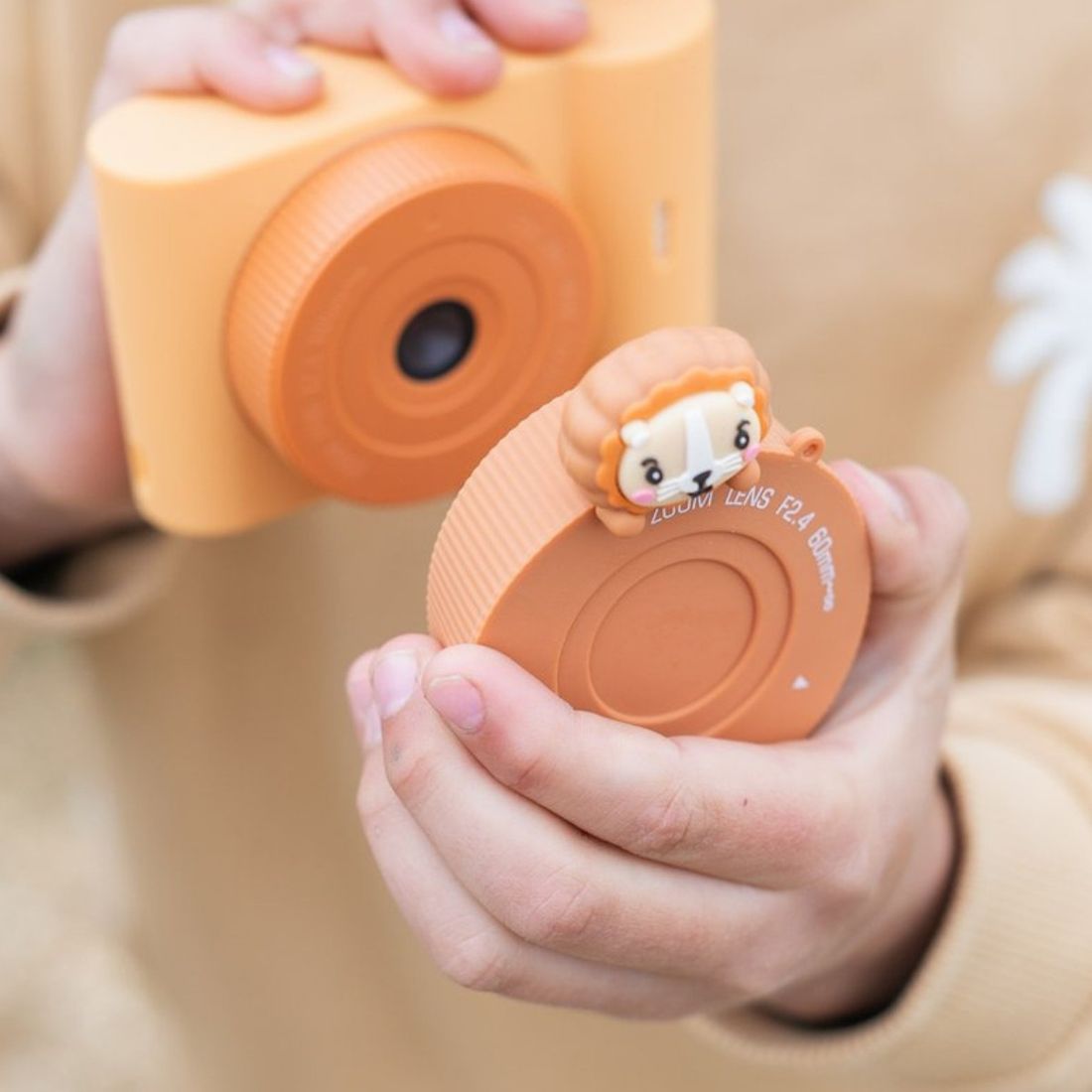 Appareil photo Urban Zoo Lion (The Zoofamily) - Couverture