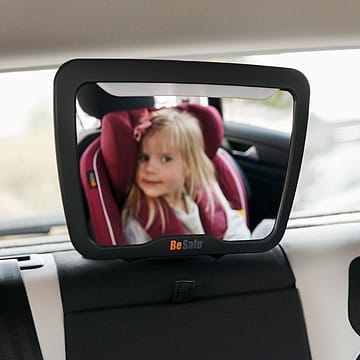 Rétroviseur Arrière Lumineux XXL (BeSafe) - Couverture