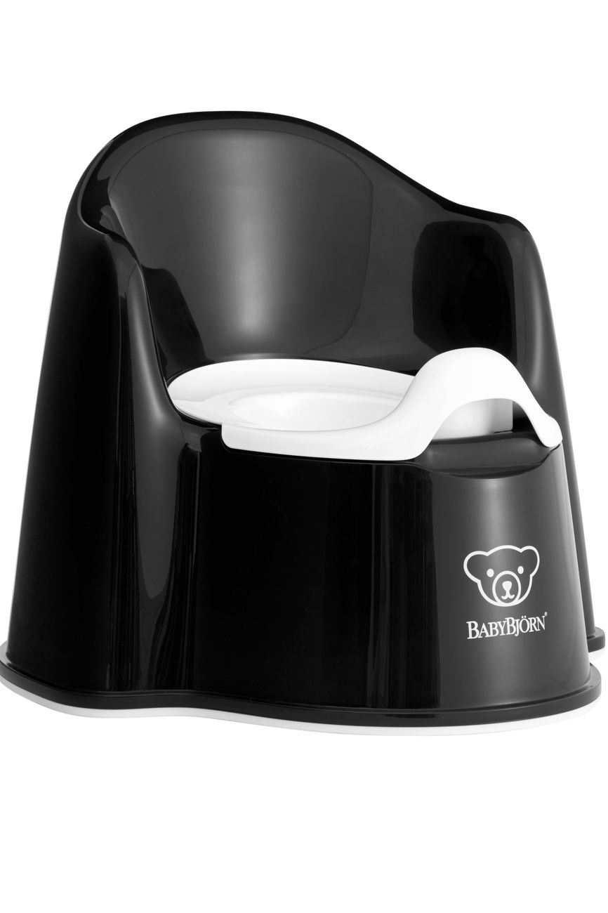 Pot Fauteuil - Noir/Blanc (BabyBjörn) - Couverture