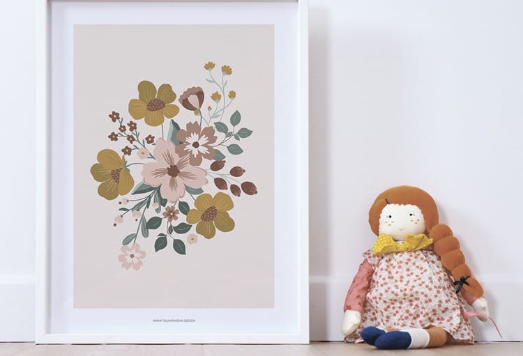 Affiche Autumn Blooming (Lilipinso) - Couverture