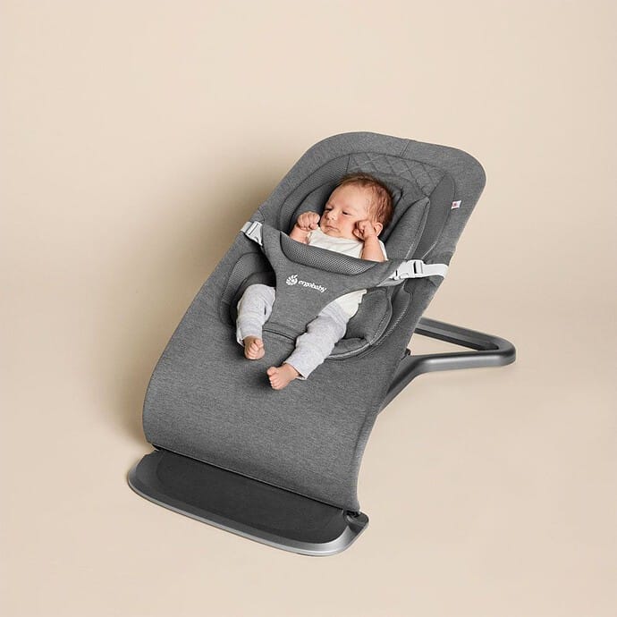Transat Evolve - Gris Anthracite (Ergobaby) - Couverture