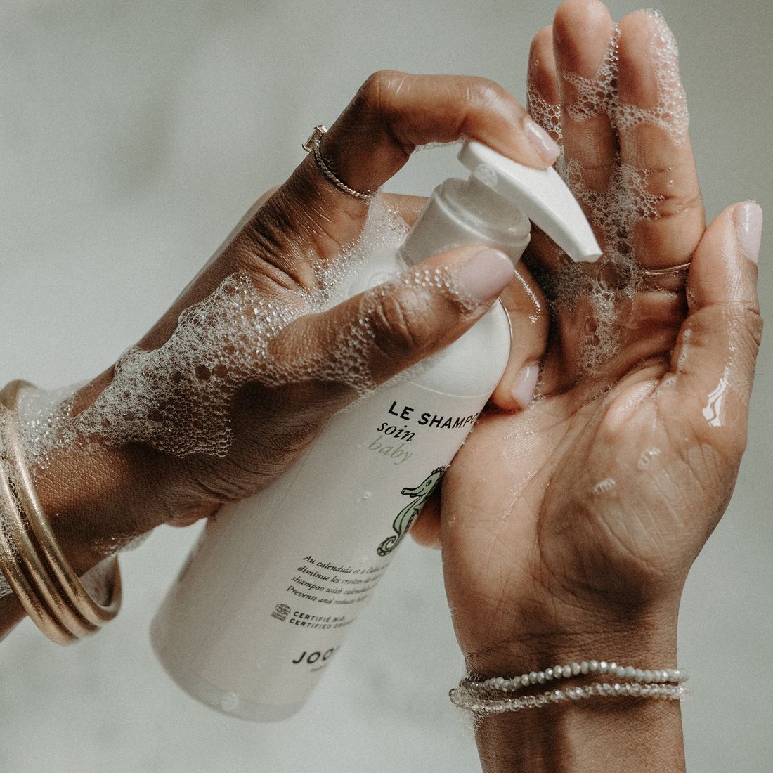 Le shampoing soin certifié bio (Joone) - Couverture