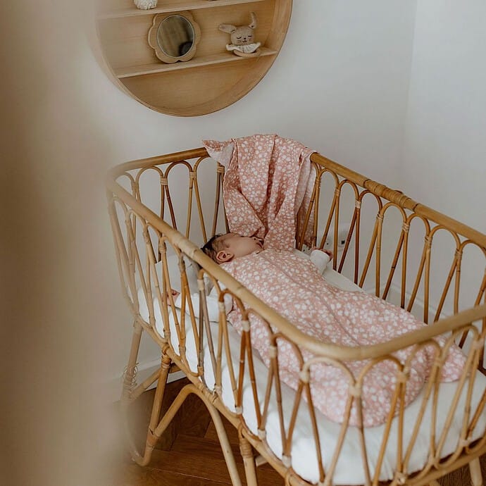 Gigoteuse Mi-saison Bloom Blush - 0/6 Mois (Bonjour Little) - Couverture