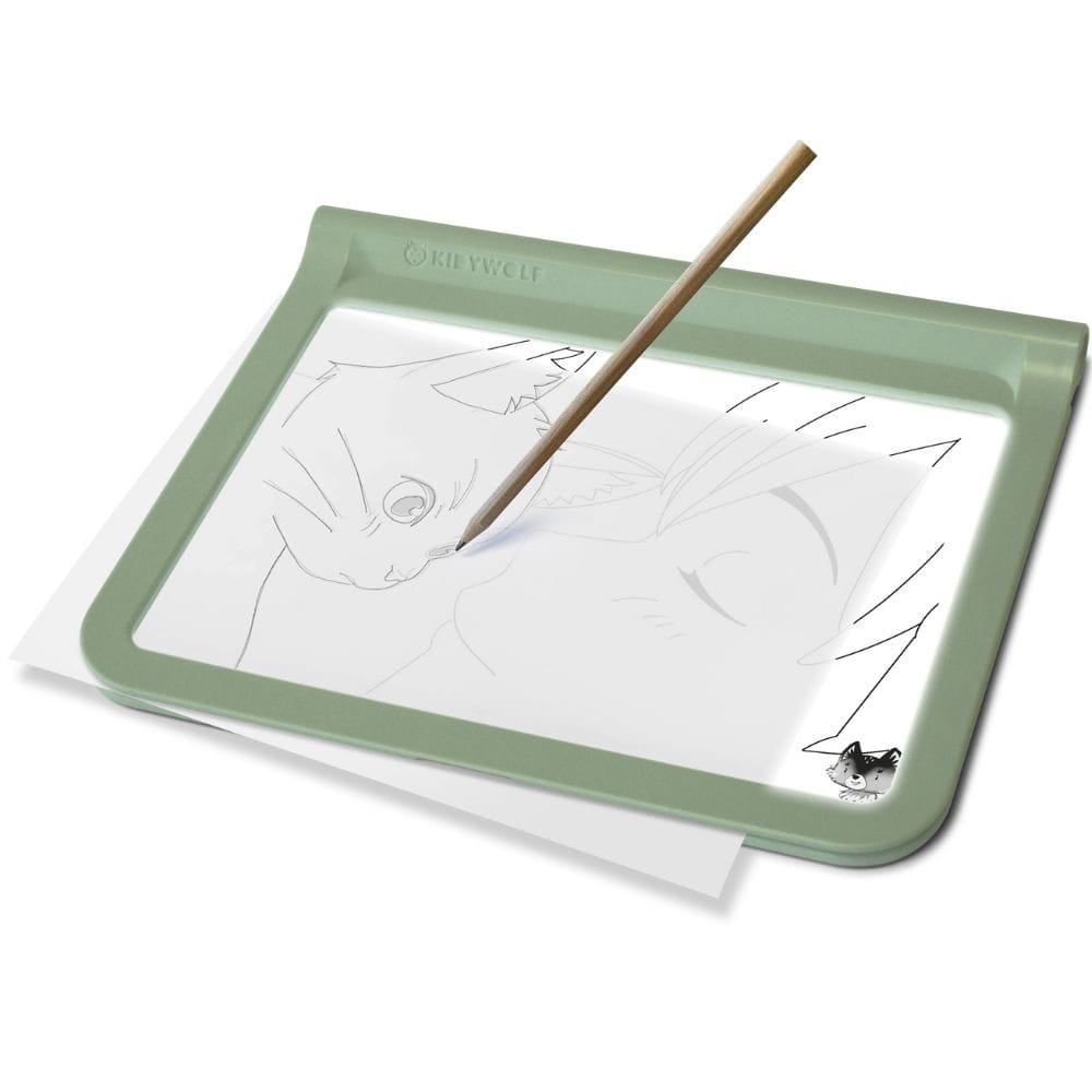 Table à dessin A4 2-en-1 KIDYDRAW PRO (dès 5 ans) (Kidywolf) - Couverture