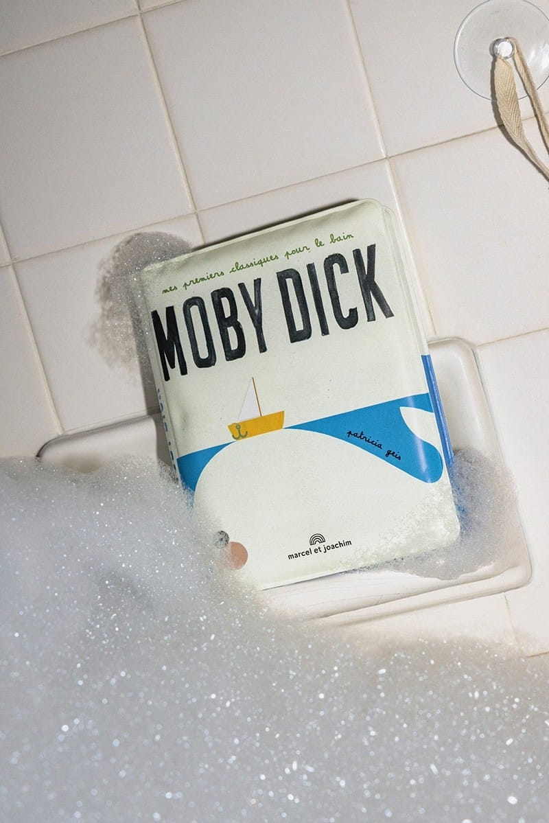 MOBY DICK (Marcel et Joachim) - Couverture