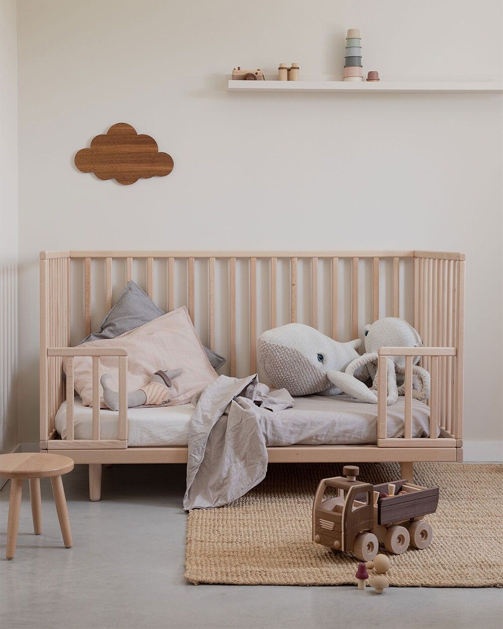 Lit évolutif Fantine 70x140 cm Natalys (Natalys) - Couverture