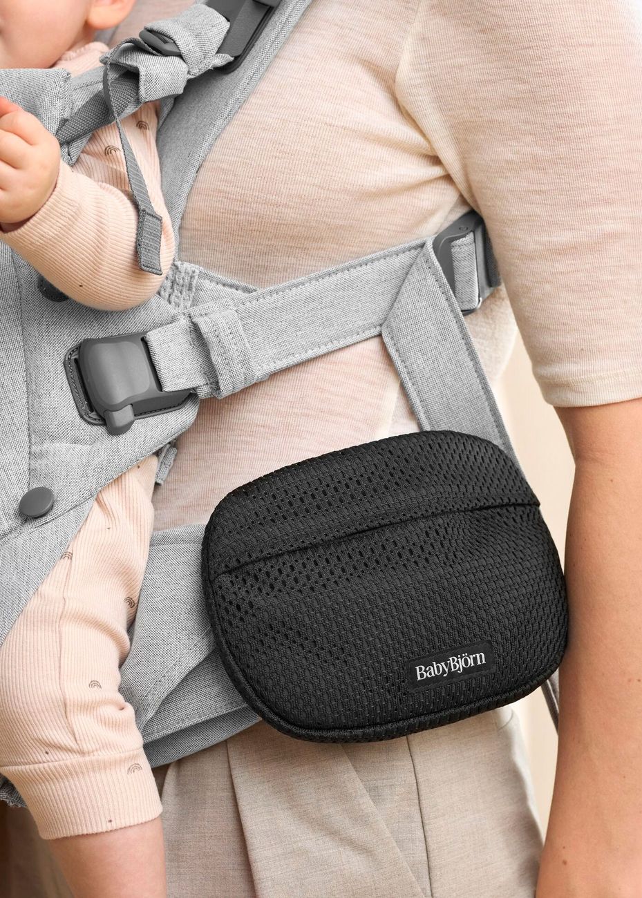 Pochette pour Porte-bébé - Noir / Mesh (BabyBjörn) - Couverture