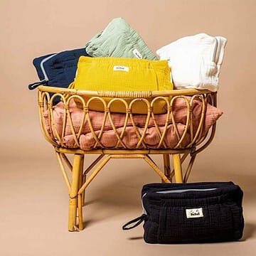 Trousse de toilette noir réglisse (BEBEL) - Couverture