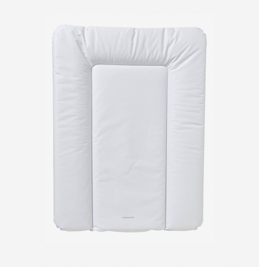 Vertbaudet - Matelas à langer classique Aloïs blanc