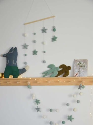 Calm - Mobile mural Etoiles (Calm) - Couverture