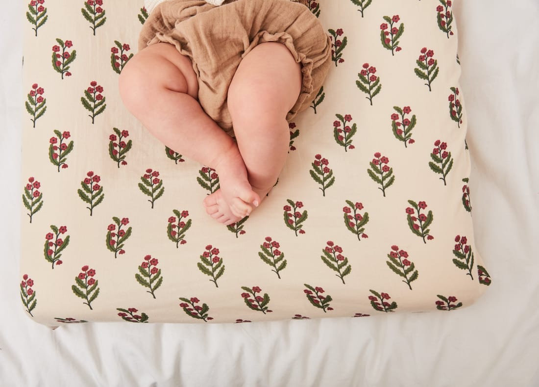 Housse matelas à langer Bougainvillier (Orso Paris) - Couverture