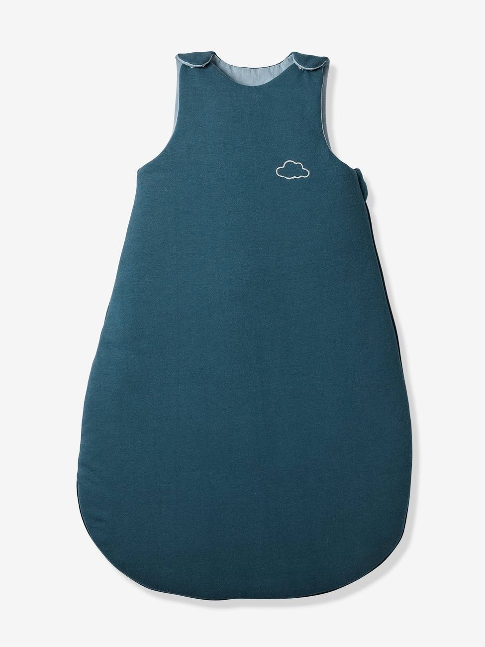 Gigoteuse ANNECY bleu chambray (Vertbaudet) - Couverture