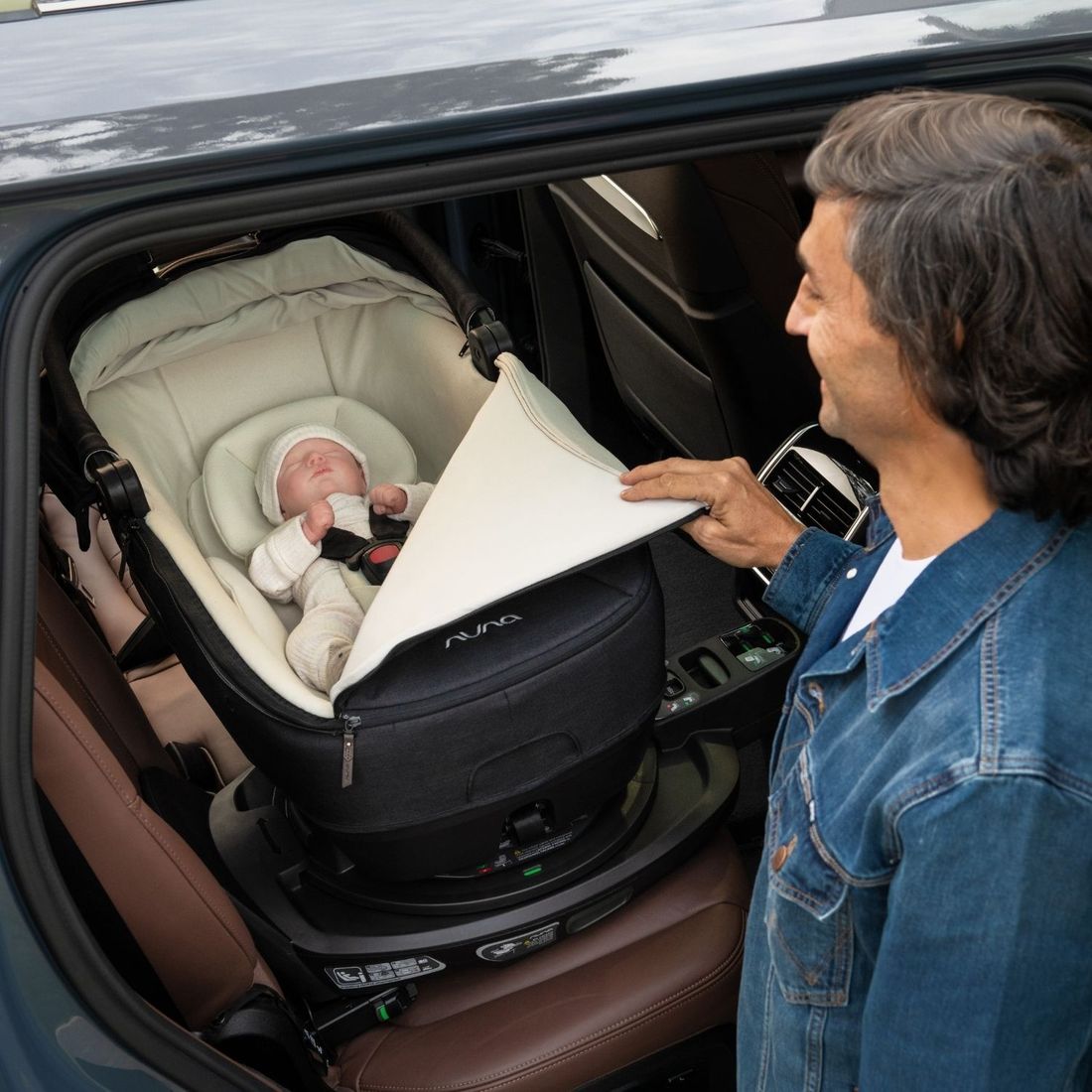 Nacelle auto Cari Next (NUNA) - Couverture