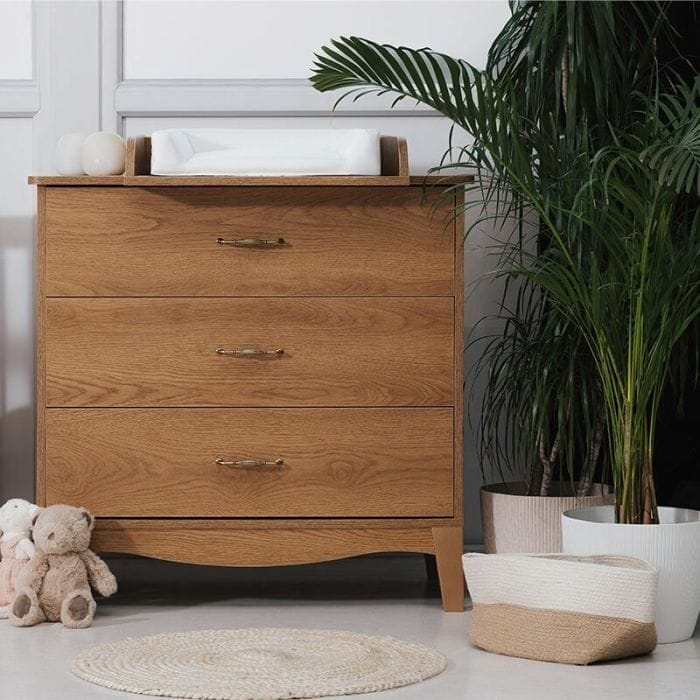 Commode Lille - Chêne Caramel (Nina Bien) - Couverture