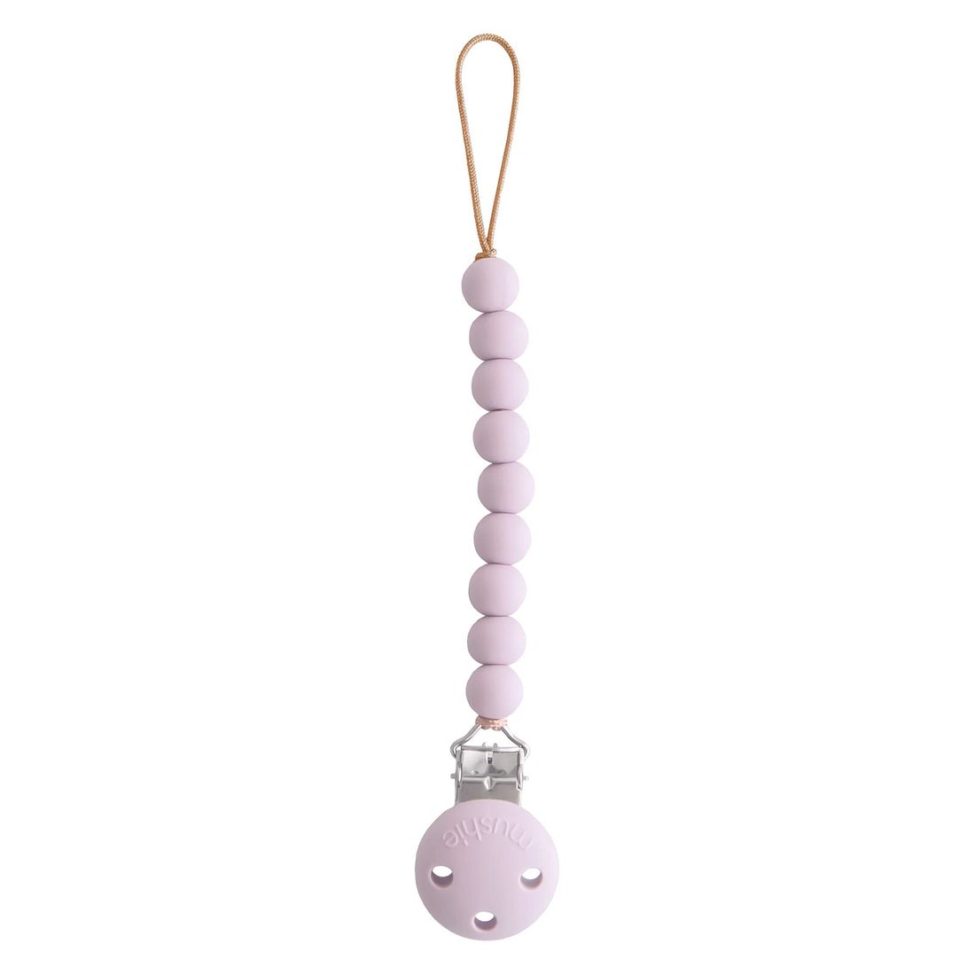 Attache sucette Hera Soft Lilac (Mushie) - Couverture